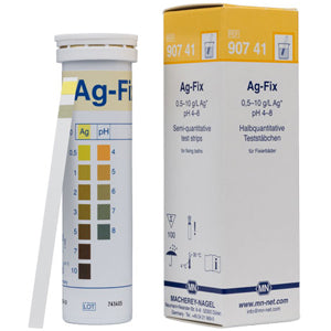 Silver Test Strips — pH Test for Silver Content In Photographic Waste Fixer