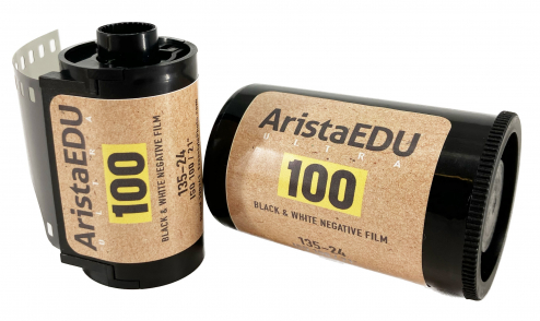 Arista EDU Ultra 100 B & W Film 35 mm x 24 Exp