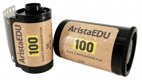 Arista EDU Ultra 100 B & W Film 35 mm x 36 Exp