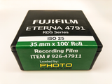 Fuji 4791 Eterna, 35mm, 100 ft Roll