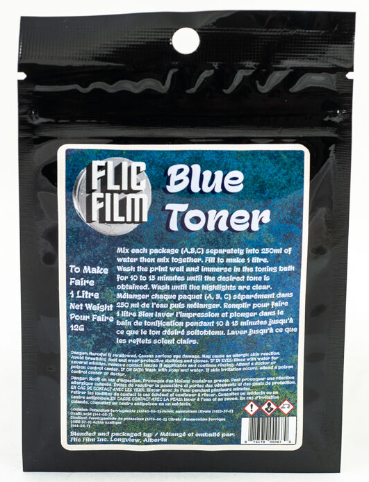 Flic Film Blue Paper Toner, makes 1 Liter