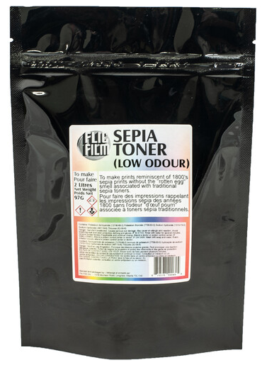 Flic Film Sepia Paper Toner, makes 2 Liters