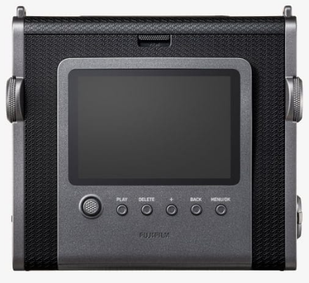 Fuji Wide Evo™ Hybrid Black, Instant Print Camera