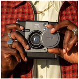 Fuji Wide Evo™ Hybrid Black, Instant Print Camera