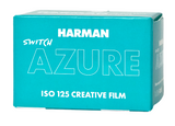 Harman Switch Azure ISO 125, 135-36 exp, Color Negative Film