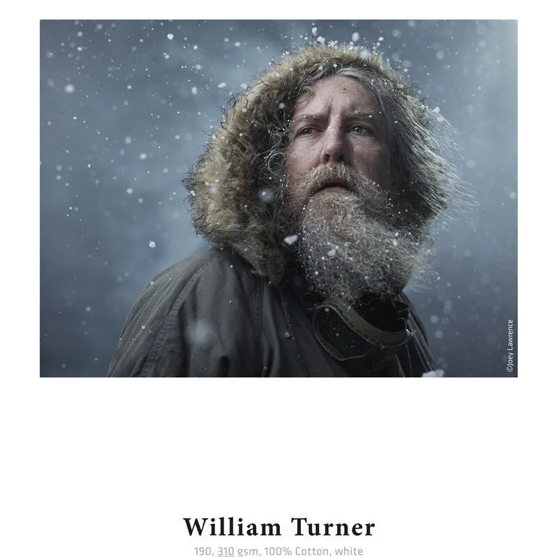 Hahnemuhle William Turner Paper 310 gsm 8.5" x 11" / 25