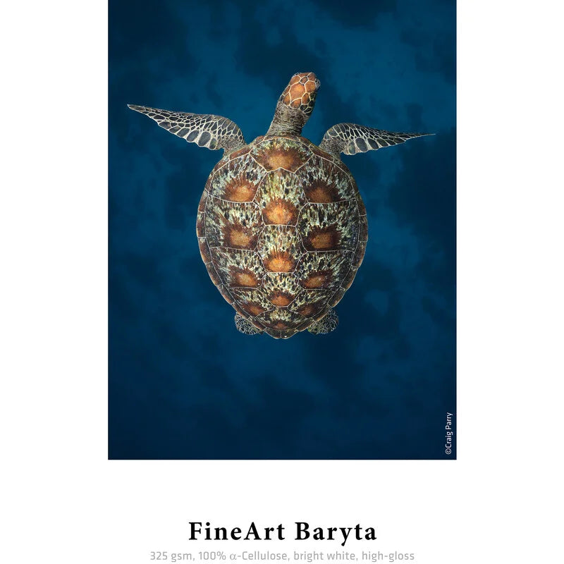 Hahnemuhle Fine Art Baryta Paper 325 gsm 8.5" x 11" / 25