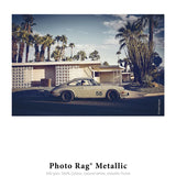 Hahnemuhle Photo Rag Metallic Paper, 340 gsm 13" x 19" / 25