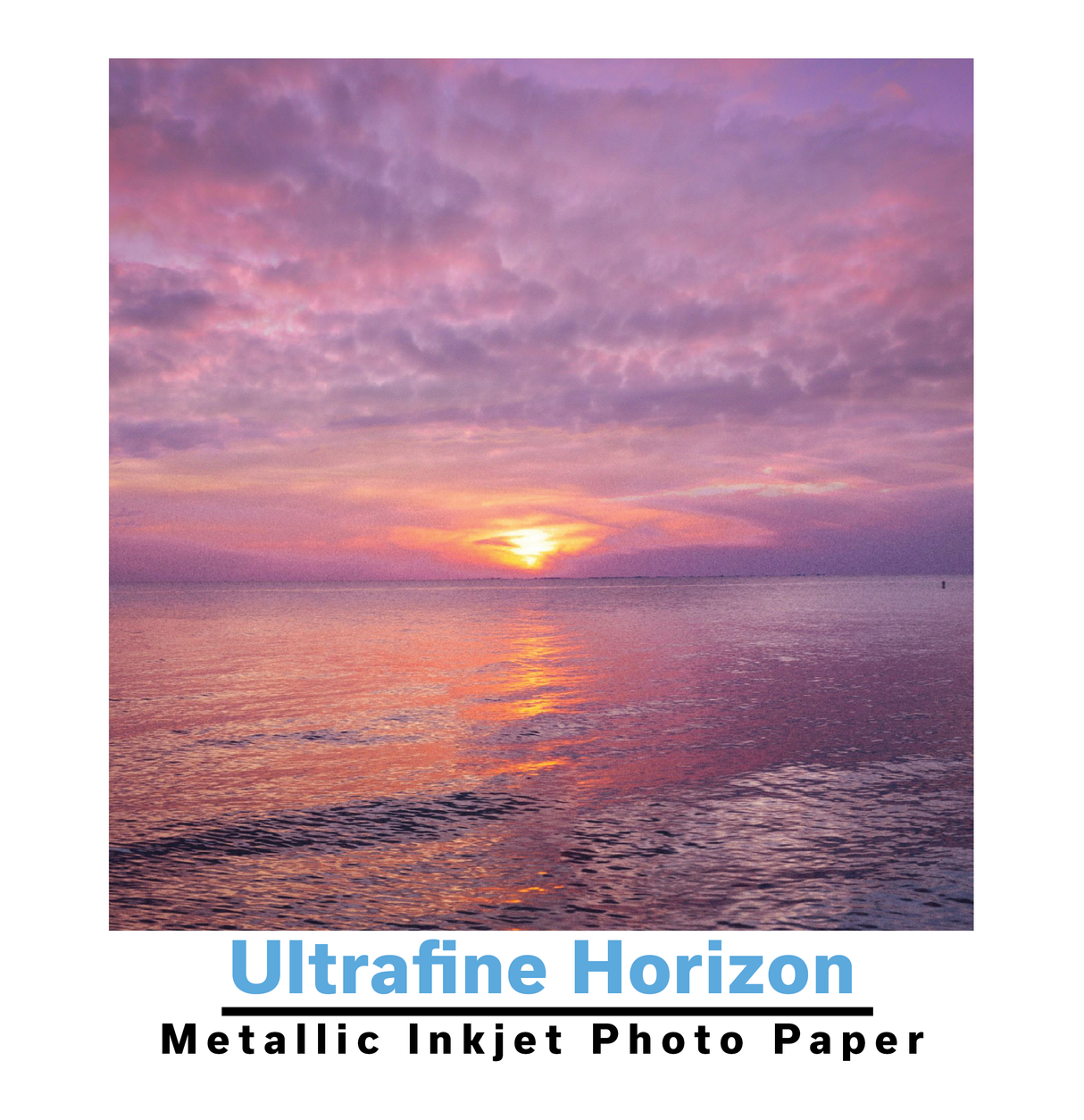 Ultrafine Horizon, Pro Grade, Glossy Metallic Photo Quality, 10.4 Mil Paper, 5" x 7" x 50