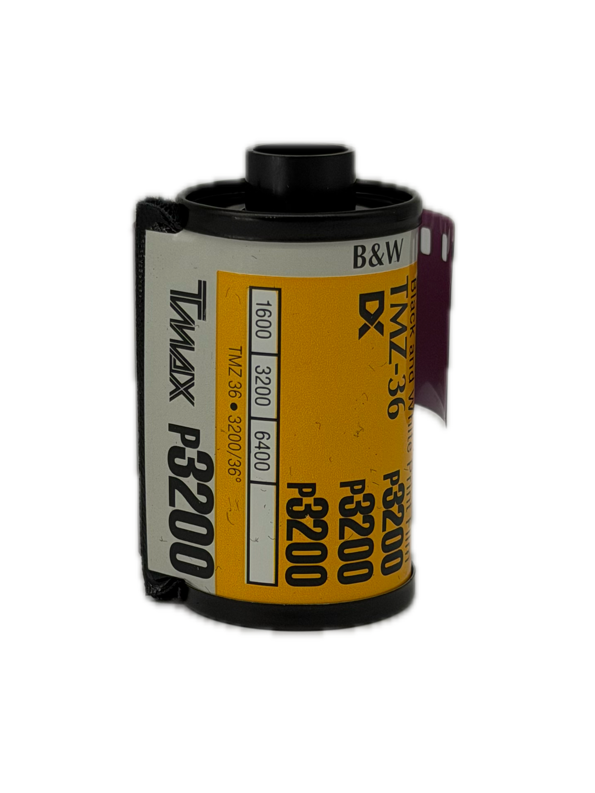Kodak T-MAX TMZ 3200 Black & White Film 35mm x 36 Exp Tubbed
