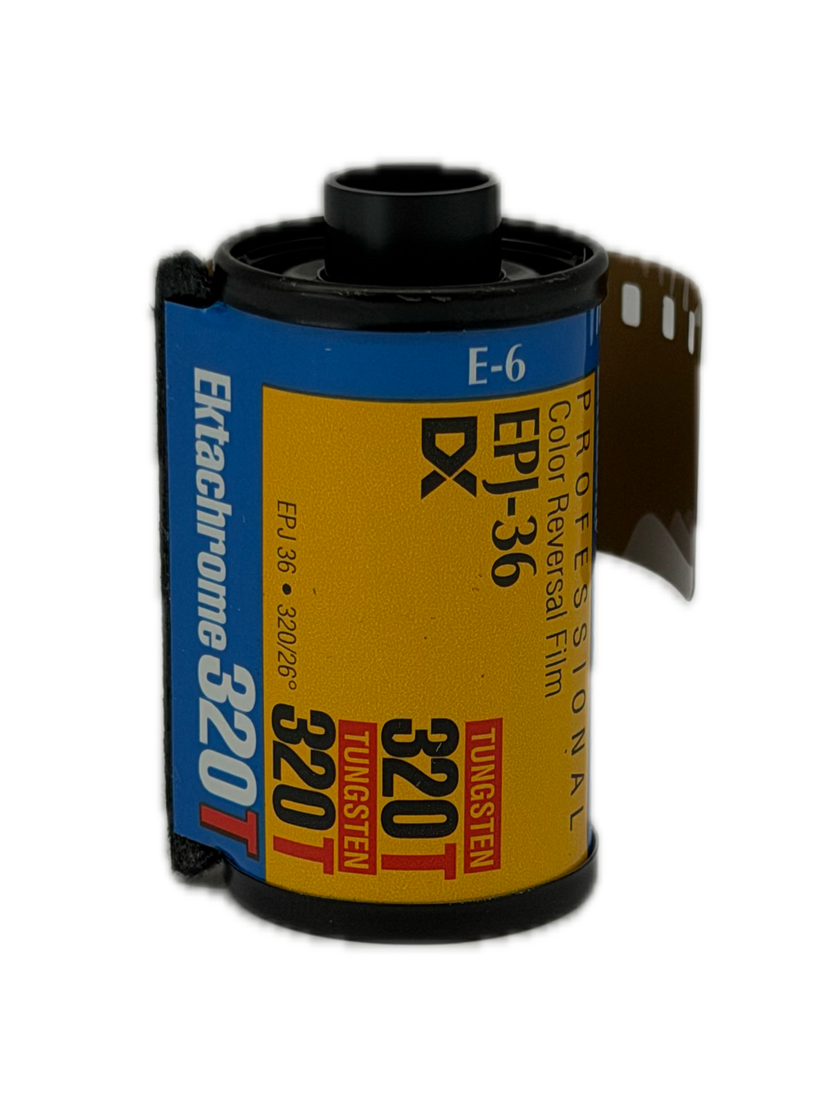 Vintage Kodak Ektachrome EPJ 320T Slide Film, 35 mm x 36 Exp