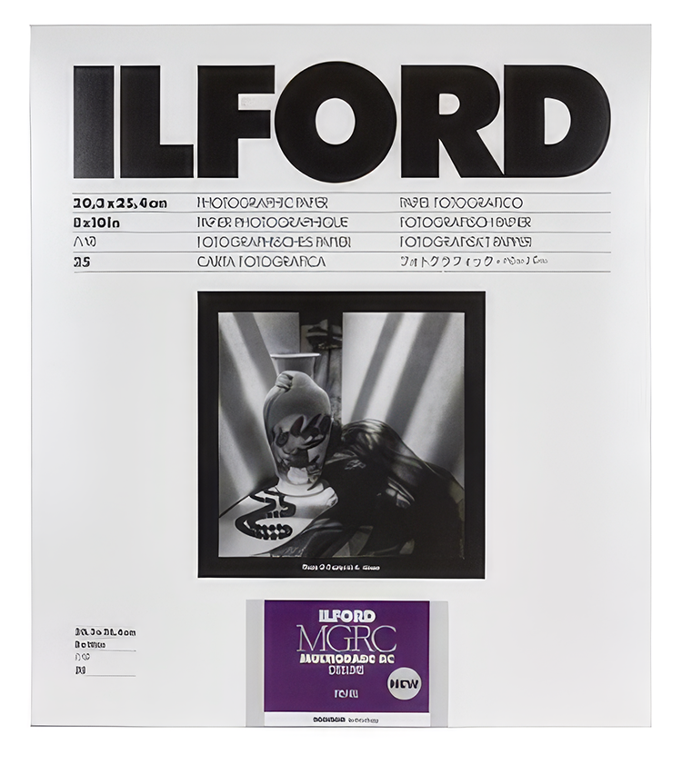 Ilford Multigrade IV RC Deluxe MGD 44M RC Pearl, 3.5" x 5" / 50 Sheets