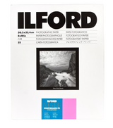 Ilford MGFB Multigrade Fiber Base, Cooltone Glossy (MGFBCT1K) 20" x 24" / 50 Sheets