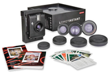 Lomo Instant Camera, for Instant Prints, Black, Deluxe