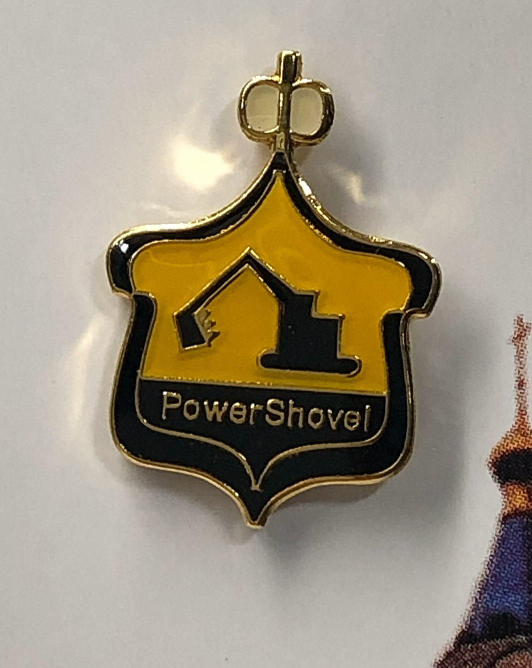 Powershovel Excavator Pin