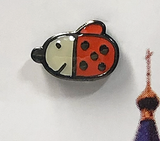 Powershovel Ladybug Pin