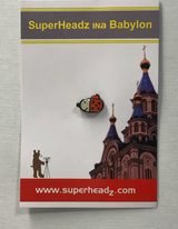 Powershovel Ladybug Pin