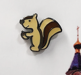 Powershovel Squirrel Pin