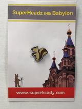 Powershovel Squirrel Pin
