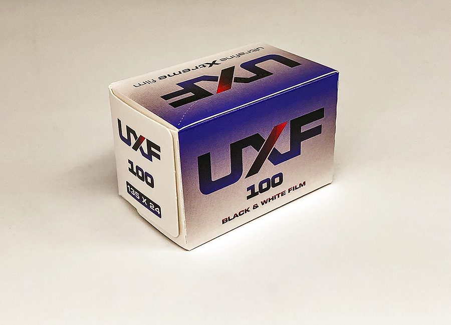 Ultrafine Xtreme UXF, Black & White Film, ISO 100 35mm x 24 exp