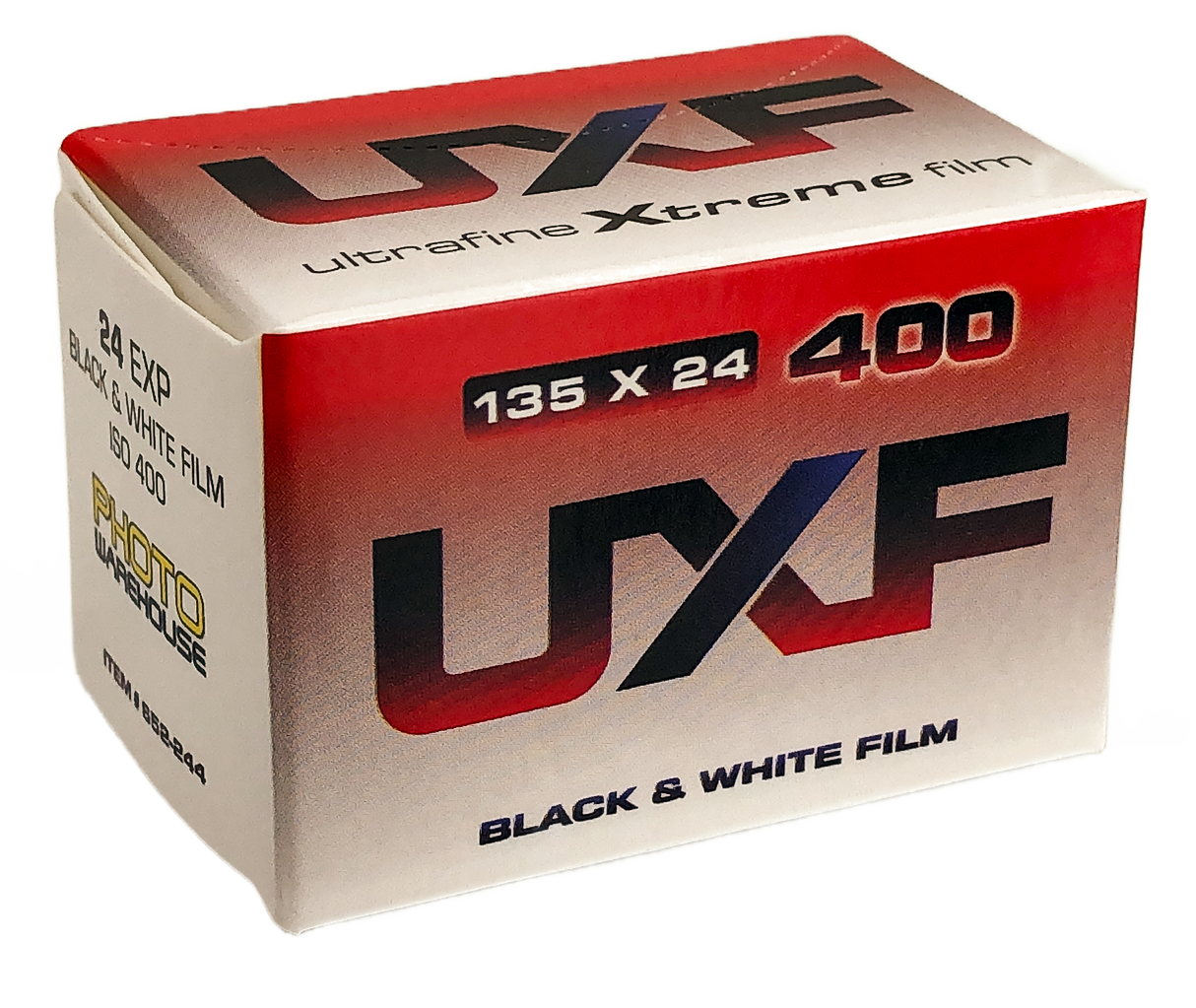 Ultrafine Xtreme UXF, Black & White Film ISO 400, 35mm x 24 exp.