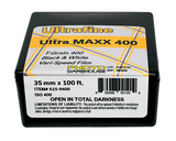 Ultrafine Ultra Maxx T-Grain 400, B & W Speed Vari-Film 35 mm x 100 ft