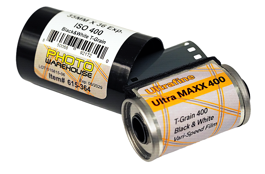 Ultrafine Ultra MAXX T-Grain 400 B & W Speed Vari-Film 35mm x 36 Exp