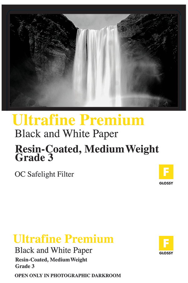 Ultrafine Graded RC # 3 Glossy 8 x 10 / 100