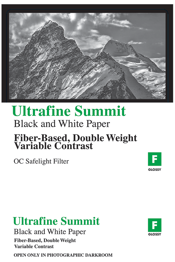 Ultrafine Summit Fiber Base VariGrade DW Glossy 8 x 10 / 25