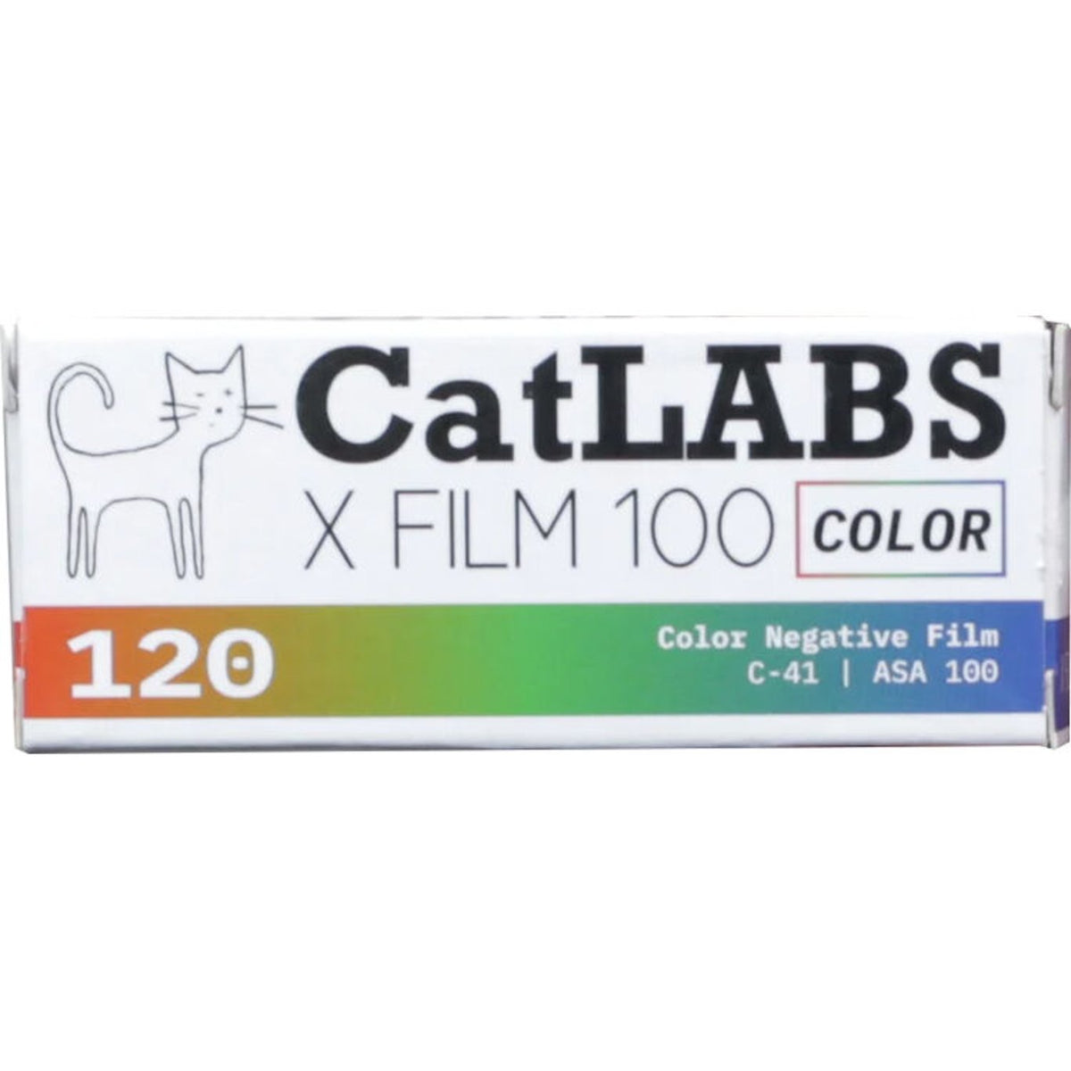 CatLABS ISO 100, Color Print, Color X, 120 Format Film
