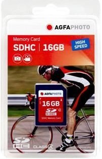 Agfa 16 GB Secure Digital SD HC Memory Card