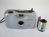 AERTEC 35mm Film Camera with 24 Exposure, ISO 100 Color Film —Sh*tty Crappy Camera Special