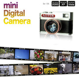 Aotek A8 Mini Retro 5MP Digital DV Camera (Chobi CAM) "Little Leica"