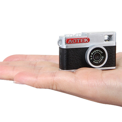Aotek A8 Mini Retro 5MP Digital DV Camera (Chobi CAM) "Little Leica"