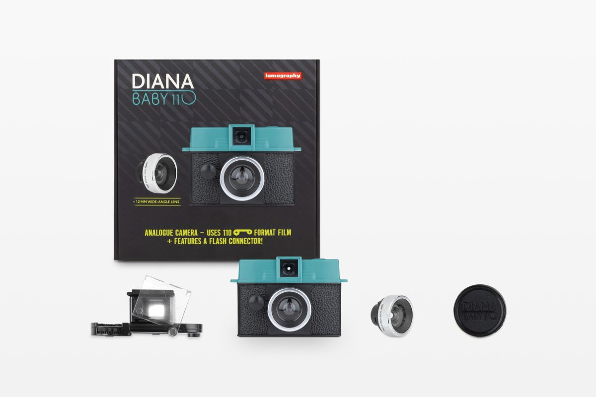 Lomography Diana Baby, 110 Format, 12 mm Lens