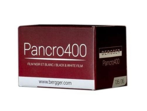 Bergger Pancro 400 Black and White Negative Film, 35mm x 36 Exp