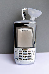 Bevburry Beverage Flask Cell Phone Shaped 3 oz