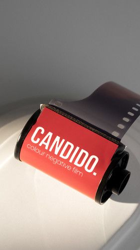 Candido Color 200 Color Negative Film 35mm x 36 Exposures