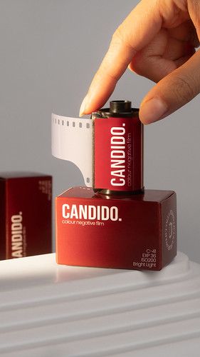 Candido Color 200 Color Negative Film 35mm x 36 Exposures
