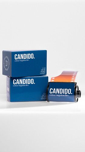 Candido Color 800 Color Negative Film 35mm x 36 Exposures