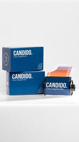 Candido Color 800 Color Negative Film 35mm x 36 Exposures