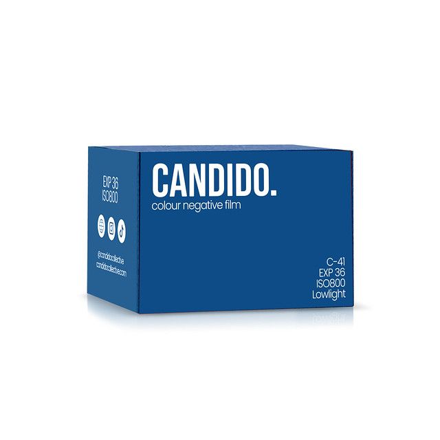 Candido Color 800 Color Negative Film 35mm x 36 Exposures