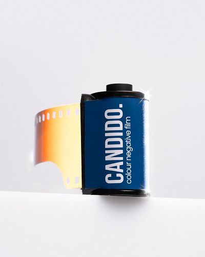 Candido Color 800 Color Negative Film 35mm x 36 Exposures