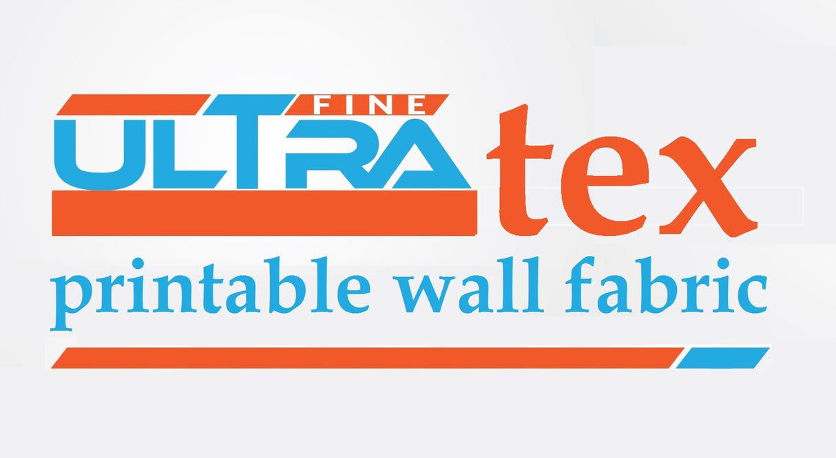 Ultrafine UltraTEX Printable Adhesive Backed Wall Fabric, 24" x 50' Roll