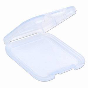 Plastic Case for Compact Flash Memory Card