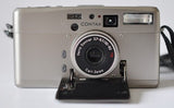 Contax TVS III Silver 35mm Camera with Zeiss Vario-Sonnar T* 30-60 f3.7 Lens —USED