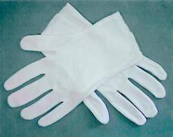 Cotton Darkroom Gloves, 6 Pairs