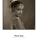 Hahnemuhle Photo Rag Paper, 308 gsm 44" x 39 foot Roll