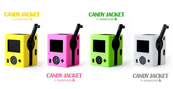 Custom Silicone Candy Jackets for Superheadz Sun & Cloud Camera