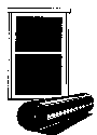 Darkroom Black-Out Plastic Sheeting